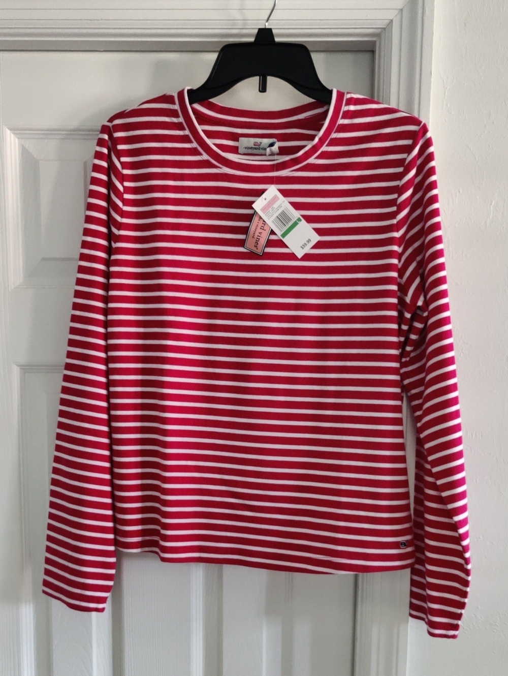Vineyard Vines Crew Neck Long Sleeve Top - NWT